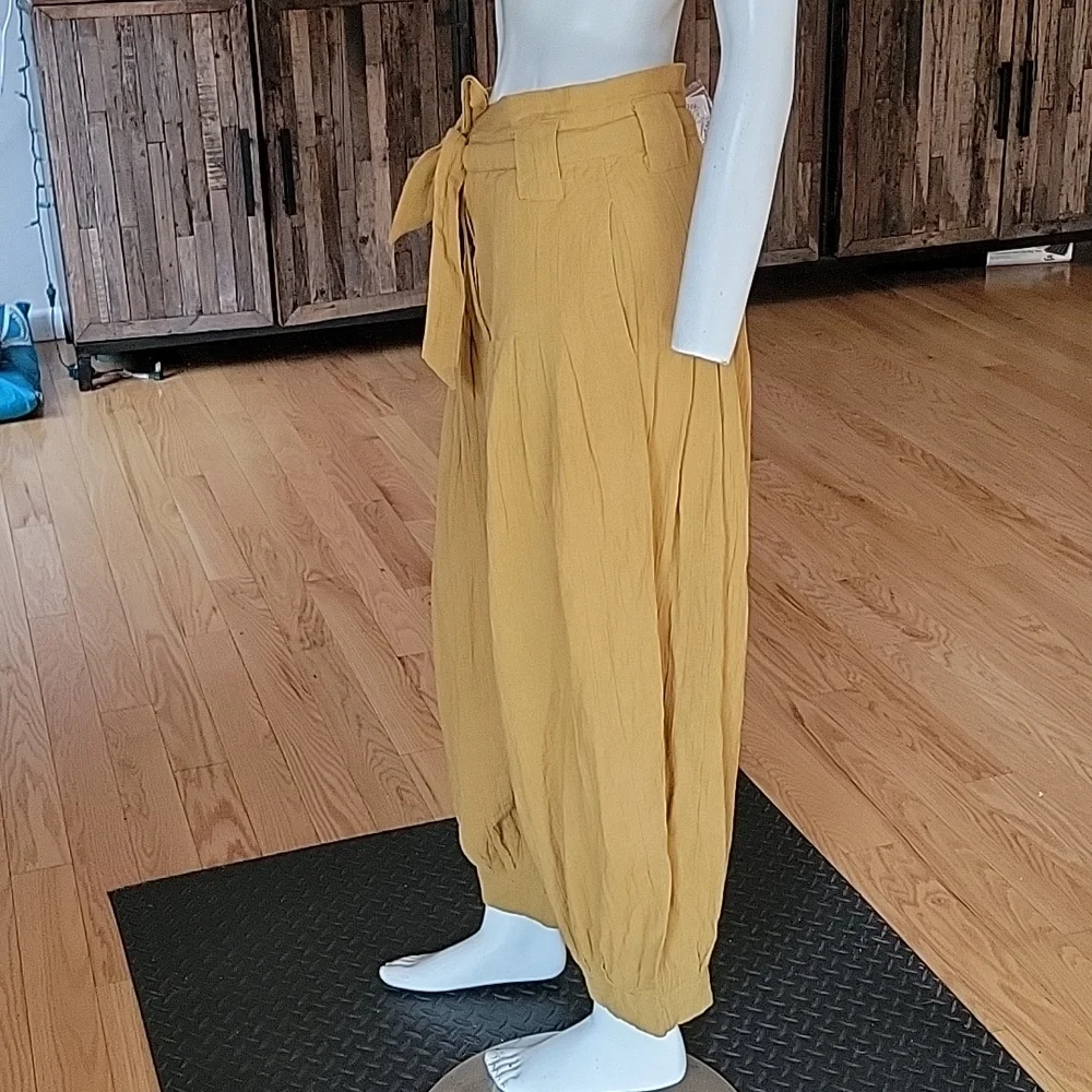 Free People Cotton Harem Pants